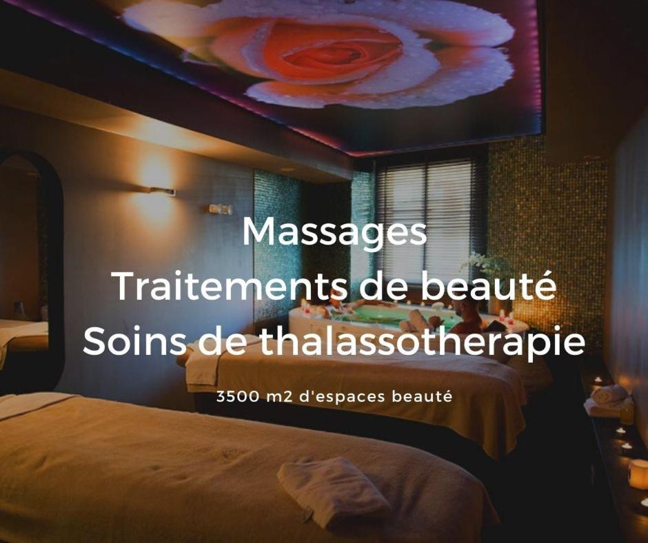 קאנט אן רוסיון Grand Hotel Les Flamants Roses Thalasso & Spa מראה חיצוני תמונה