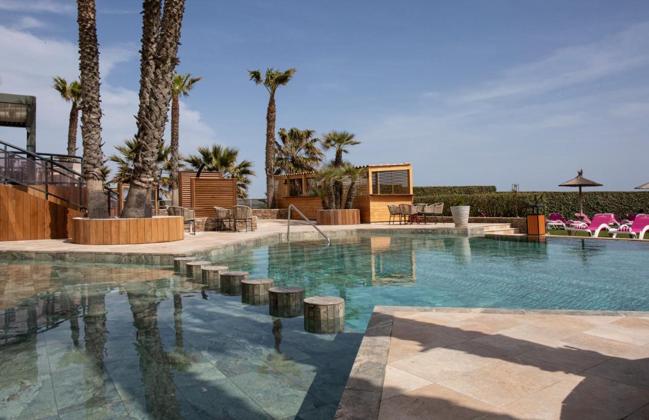 קאנט אן רוסיון Grand Hotel Les Flamants Roses Thalasso & Spa מראה חיצוני תמונה