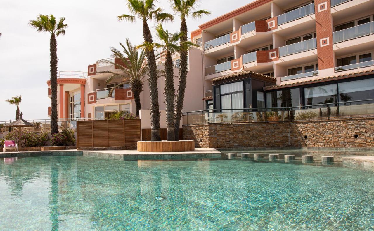 קאנט אן רוסיון Grand Hotel Les Flamants Roses Thalasso & Spa מראה חיצוני תמונה