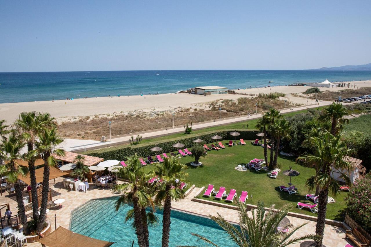קאנט אן רוסיון Grand Hotel Les Flamants Roses Thalasso & Spa מראה חיצוני תמונה