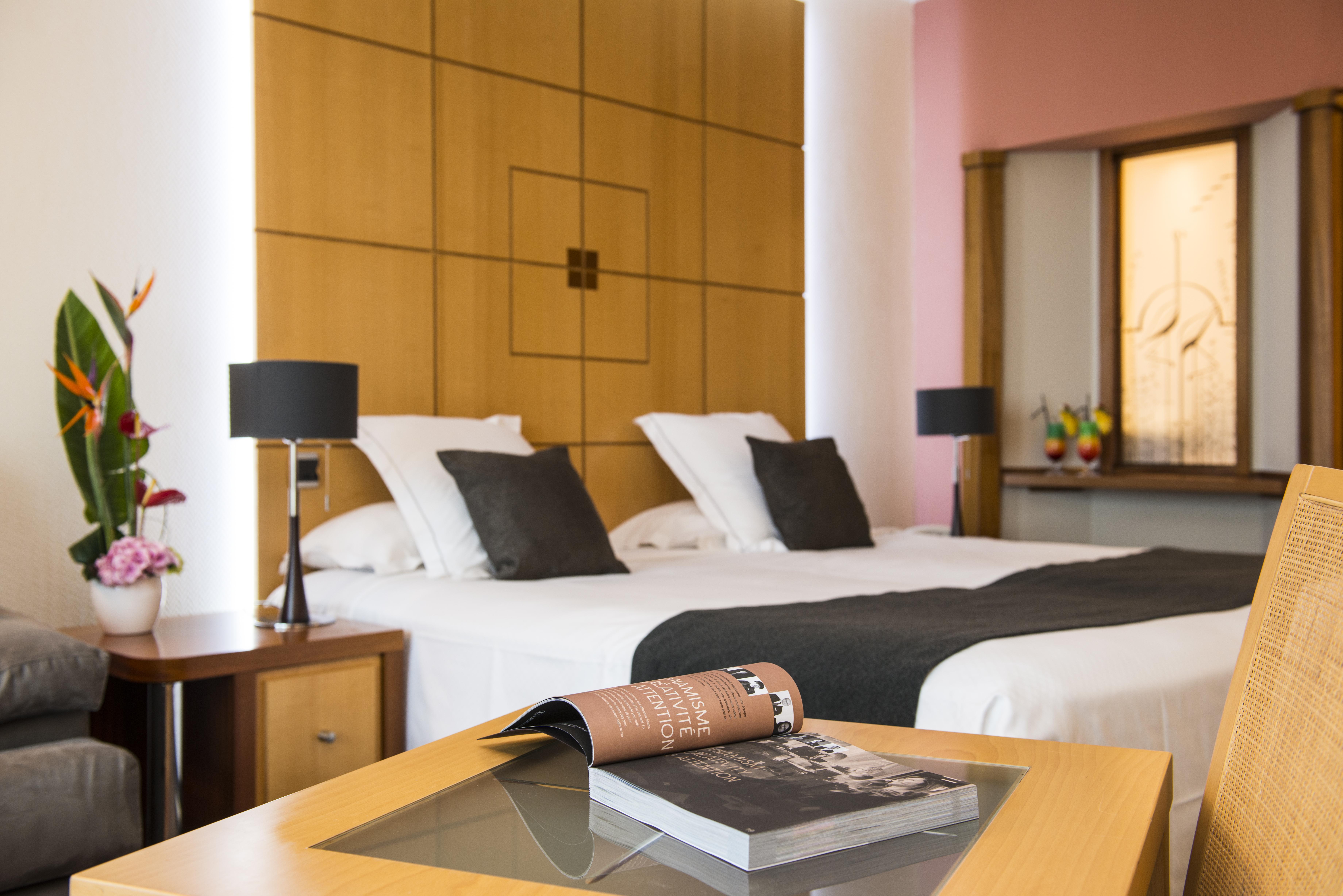 קאנט אן רוסיון Grand Hotel Les Flamants Roses Thalasso & Spa מראה חיצוני תמונה