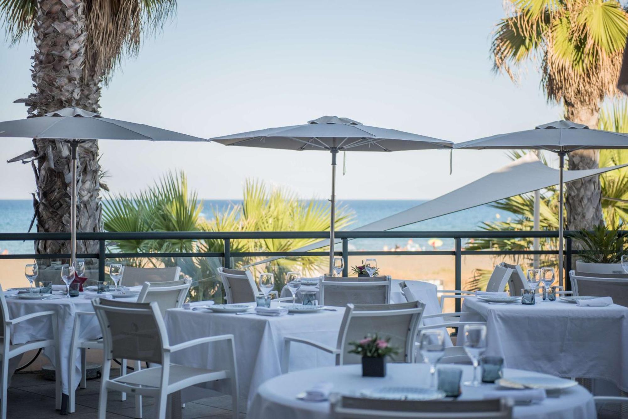 קאנט אן רוסיון Grand Hotel Les Flamants Roses Thalasso & Spa מראה חיצוני תמונה