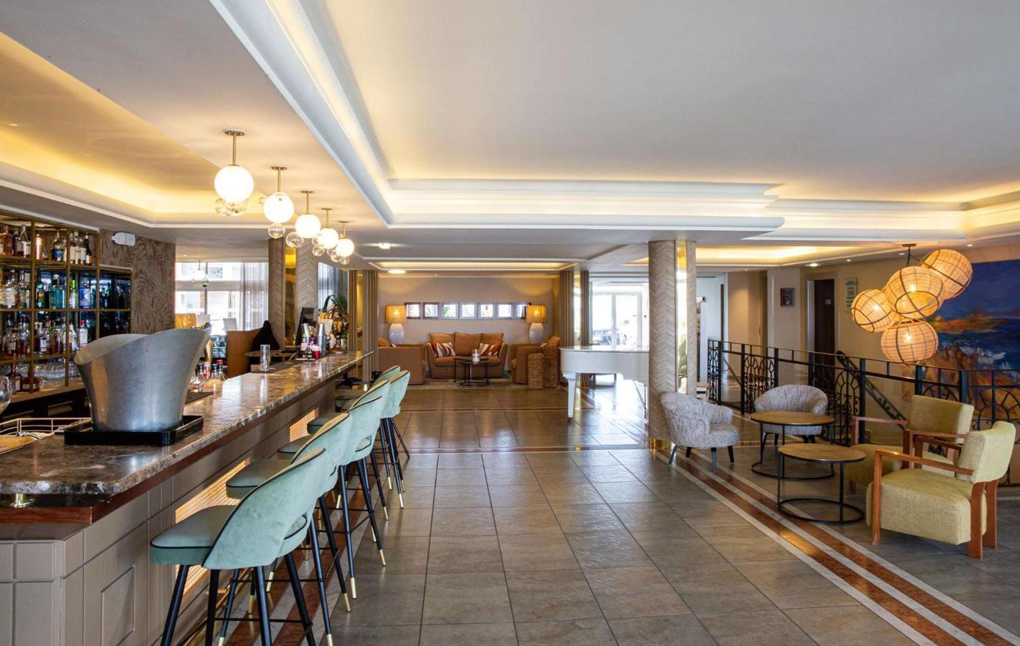 קאנט אן רוסיון Grand Hotel Les Flamants Roses Thalasso & Spa מראה חיצוני תמונה