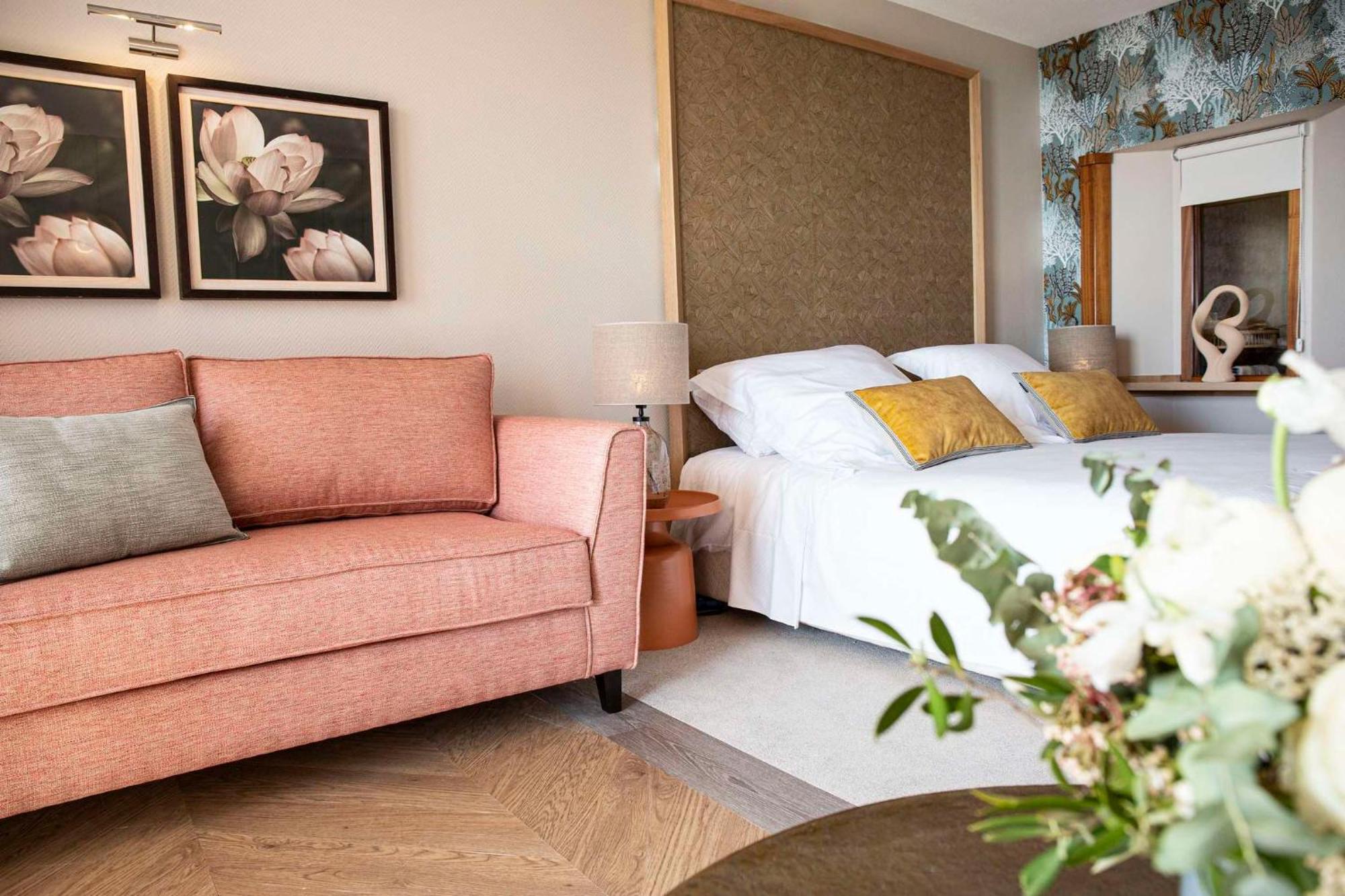 קאנט אן רוסיון Grand Hotel Les Flamants Roses Thalasso & Spa מראה חיצוני תמונה
