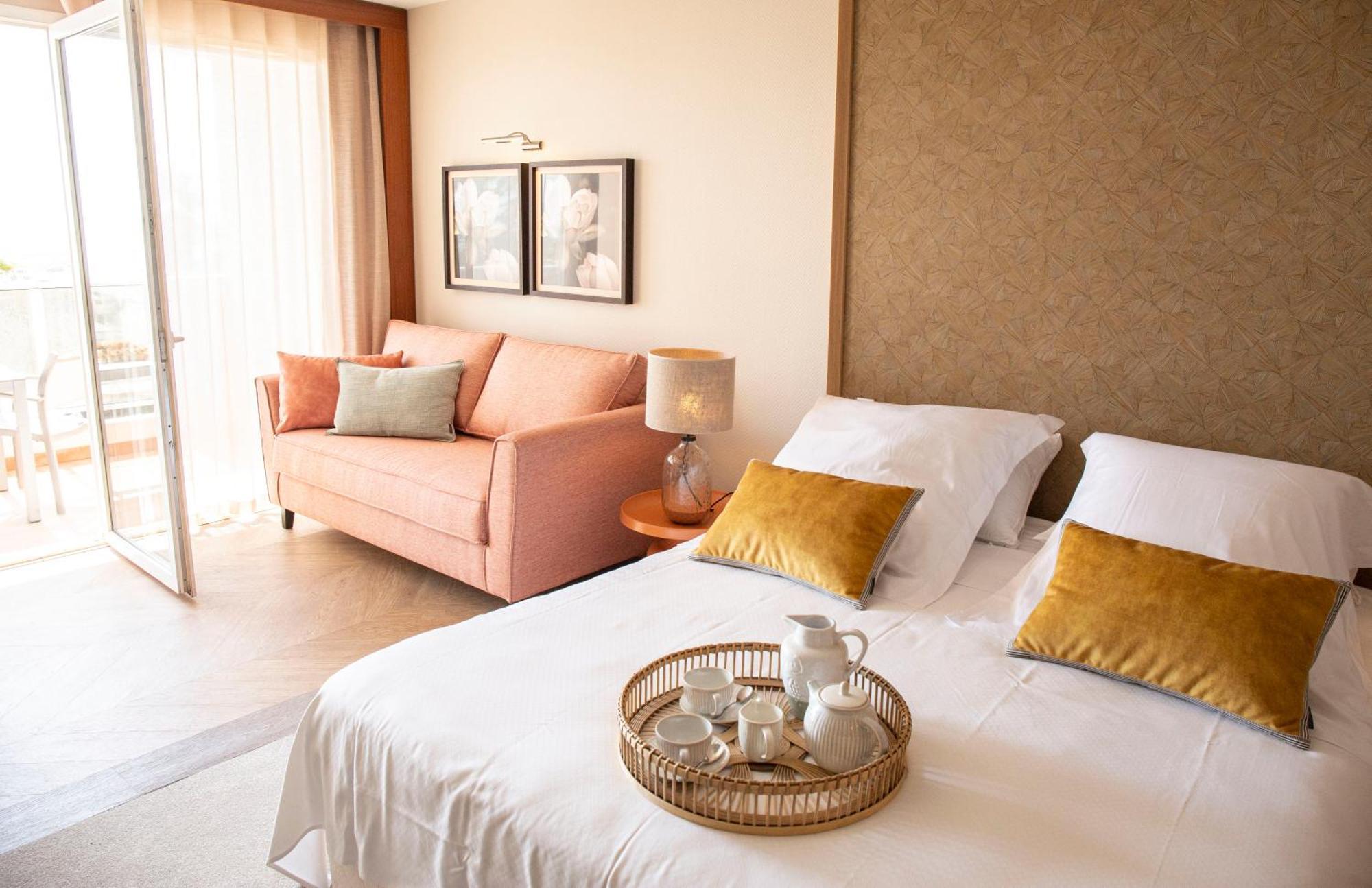 קאנט אן רוסיון Grand Hotel Les Flamants Roses Thalasso & Spa מראה חיצוני תמונה