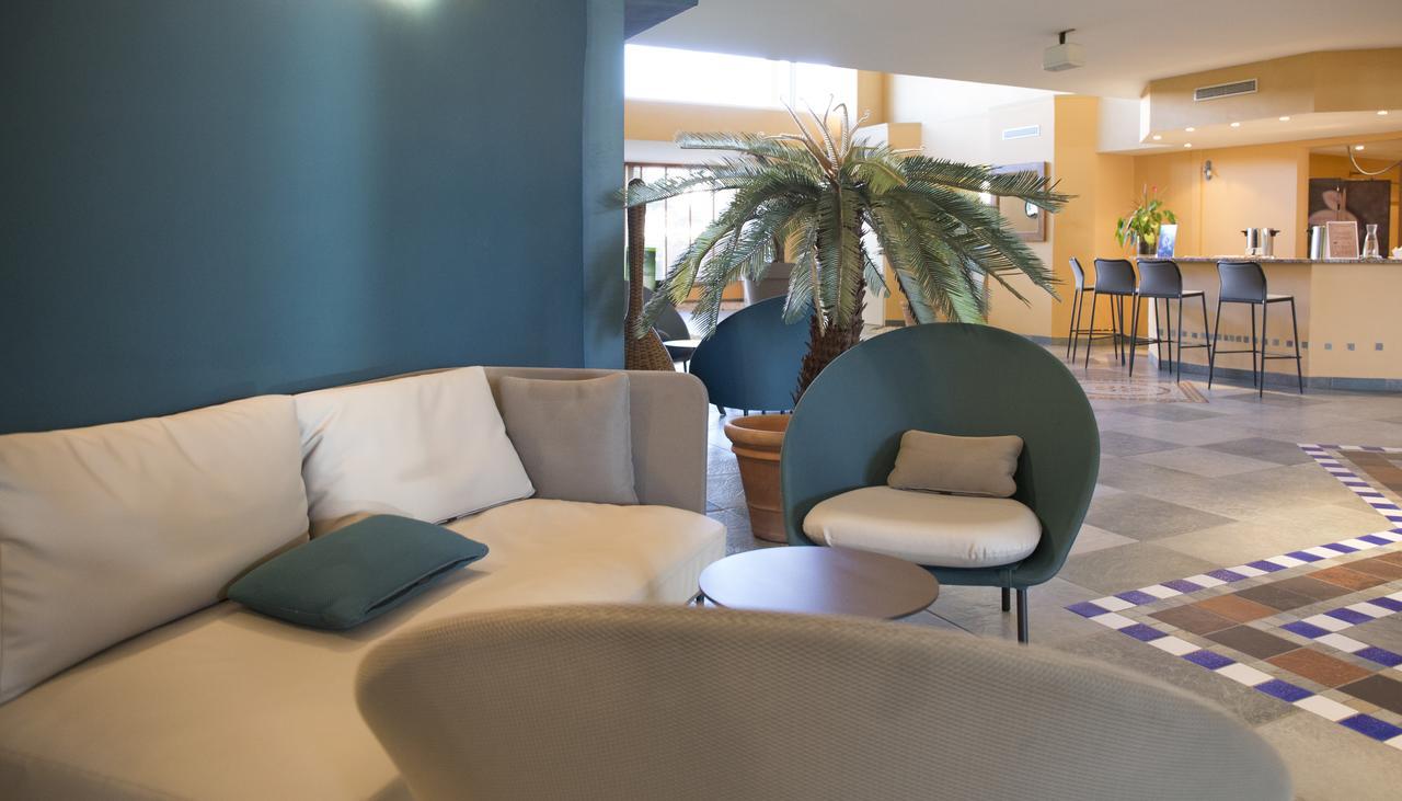 קאנט אן רוסיון Grand Hotel Les Flamants Roses Thalasso & Spa מראה חיצוני תמונה