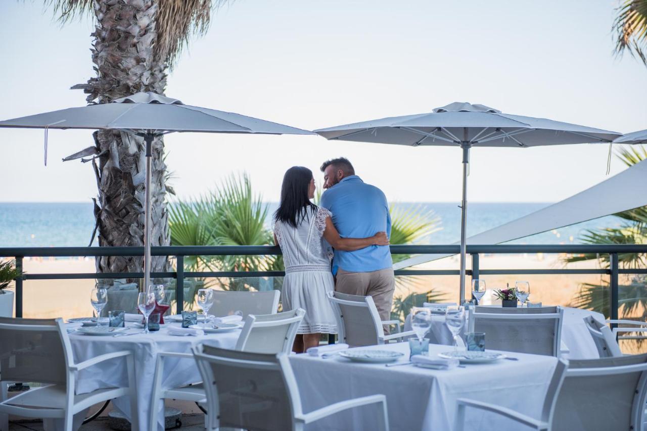 קאנט אן רוסיון Grand Hotel Les Flamants Roses Thalasso & Spa מראה חיצוני תמונה