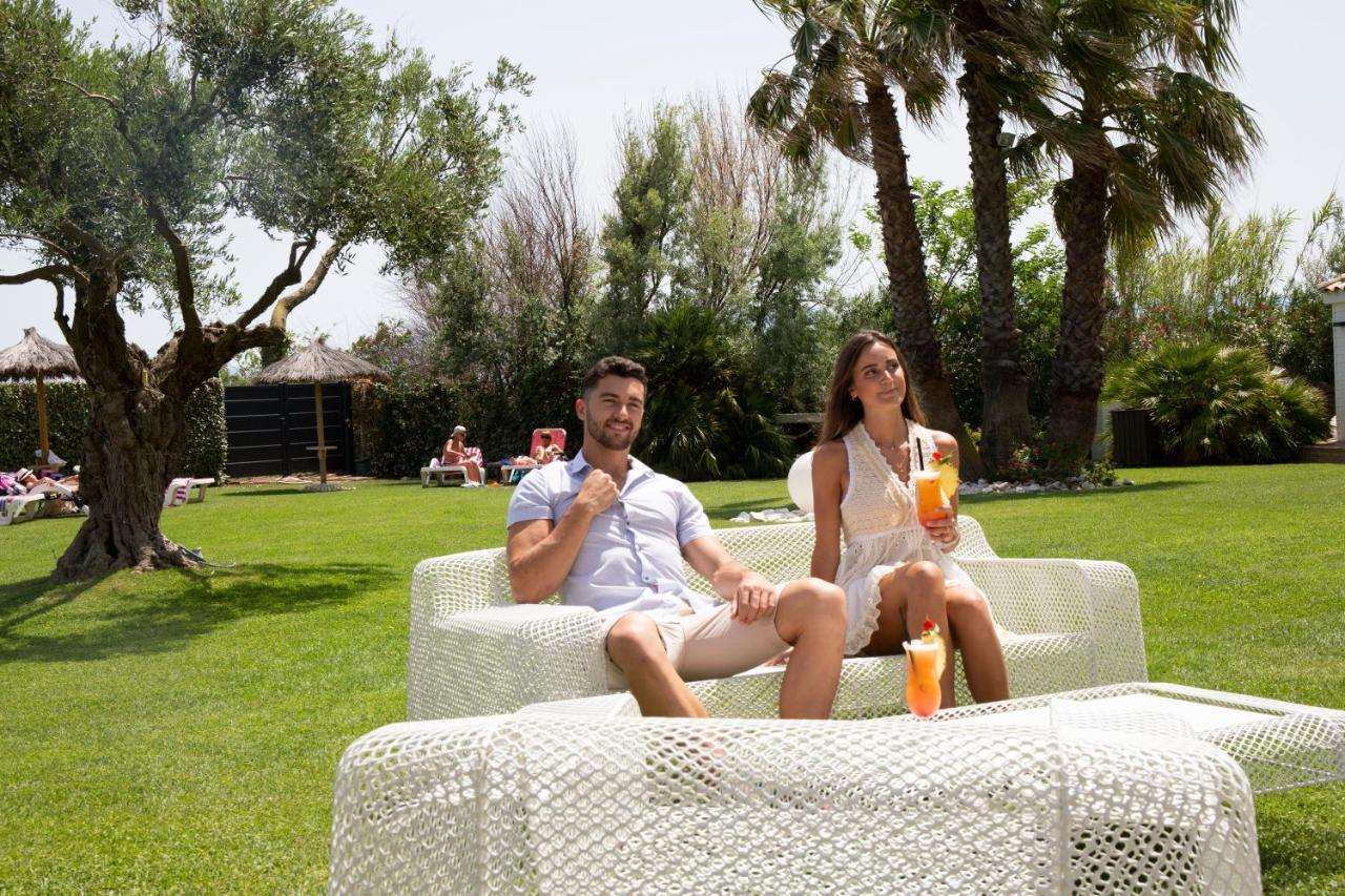 קאנט אן רוסיון Grand Hotel Les Flamants Roses Thalasso & Spa מראה חיצוני תמונה